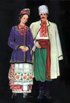 Жіночий та чоловічий костюм XIX - XX ст.