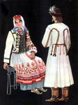 Львіщина. Жіночий та чоловічий костюм XIX - XX ст.
