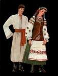 Полтава. Дівочий та жіночий костюм XIX - XX ст.